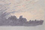 Conrad Martens Cloud Study china oil painting artist